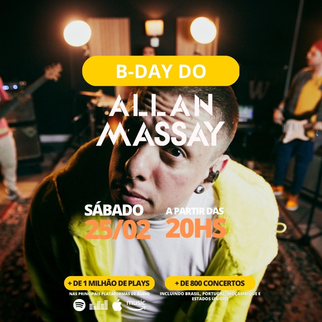 B-Day Alan Massay | Meeting & Greeting Lisboa
